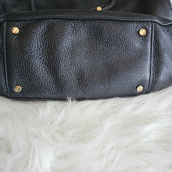 Tory Burch black leather purse - Picture 4 of 12